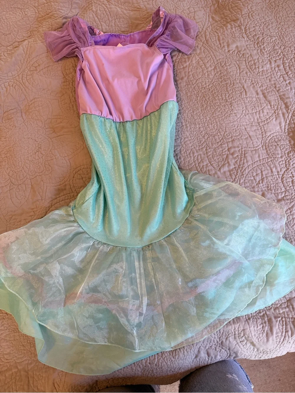 Little Mermaid Costume Dress